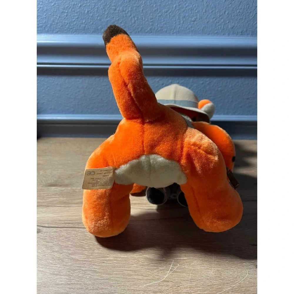 Vintage 1990s Disney Tigger Safari Plush Disney World Pooh 8 1/2